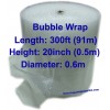 Bubble Wrap ® Roll 300ft(L) x 20inch(H)
